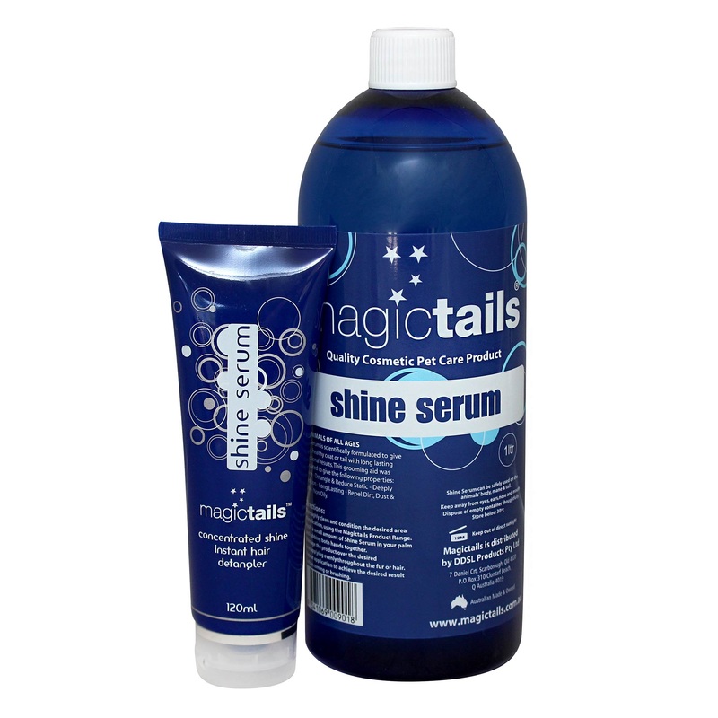 Magic Tails Shine Serum|120mL|1L