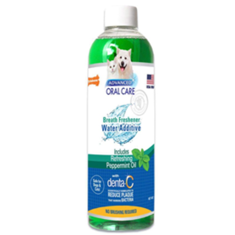 Nylabone Advanced Oral Care Liquid Breath Freshener 16oz