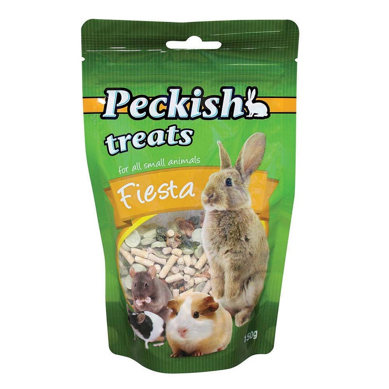 Peckish Small Animal Treats – Fiesta 150g