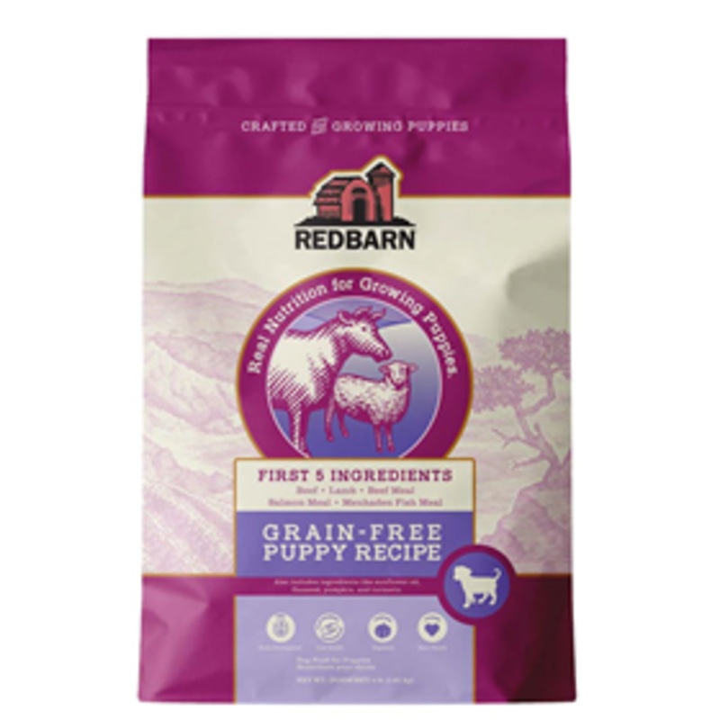 RedBarn Grain-Free Puppy Recipe Dry Dog Food