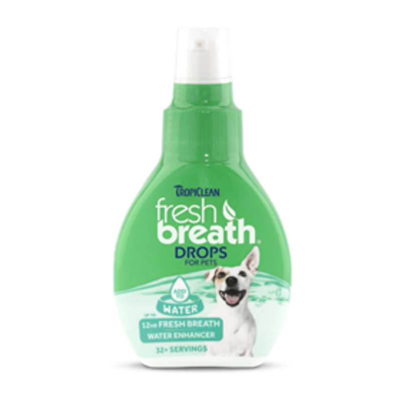 TropiClean Fresh Breath Drops For Pets 1.7 oz
