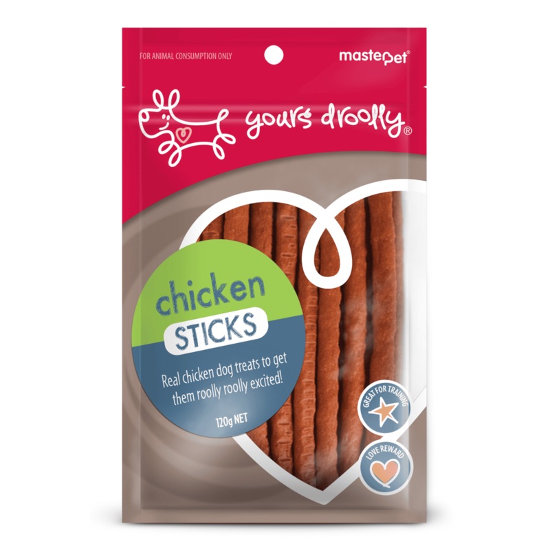 Yours Droolly Chicken Sticks Pack