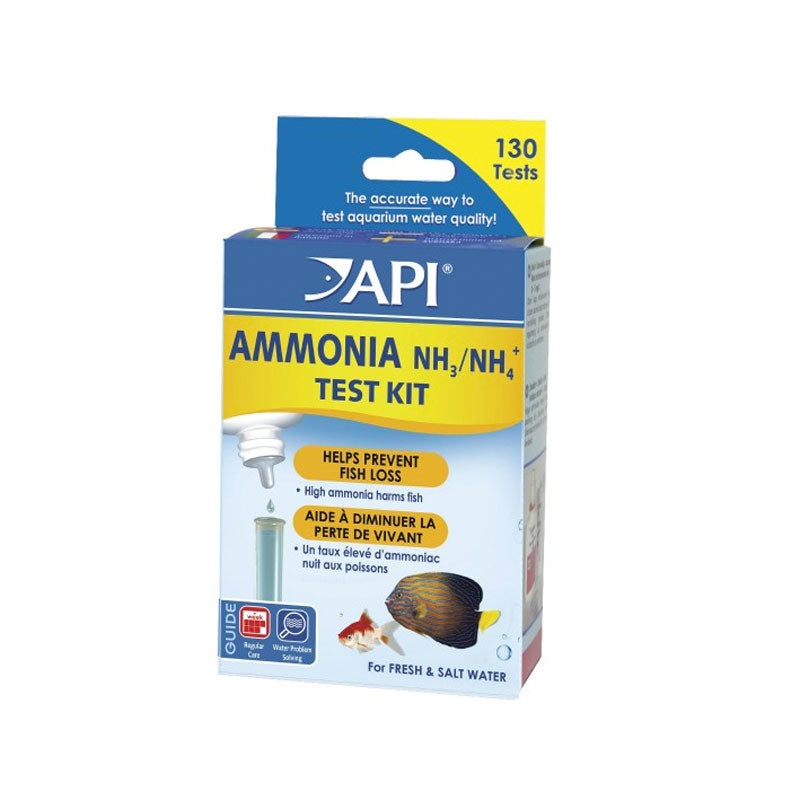 API Ammonia Test Kit – Fresh/Saltwater