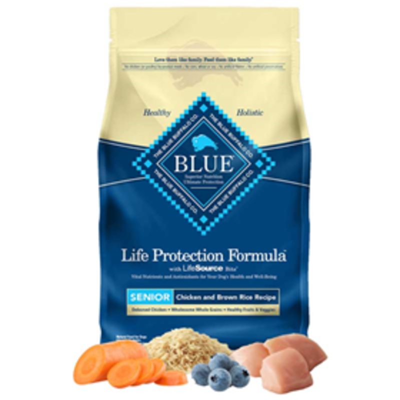 Blue Buffalo BLUE Senior Chicken & Brown Rice Recipe