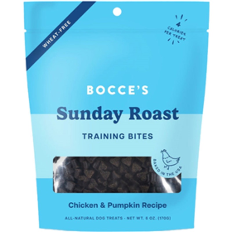 Bocce’s Sunday Roast Training Bites 6 oz