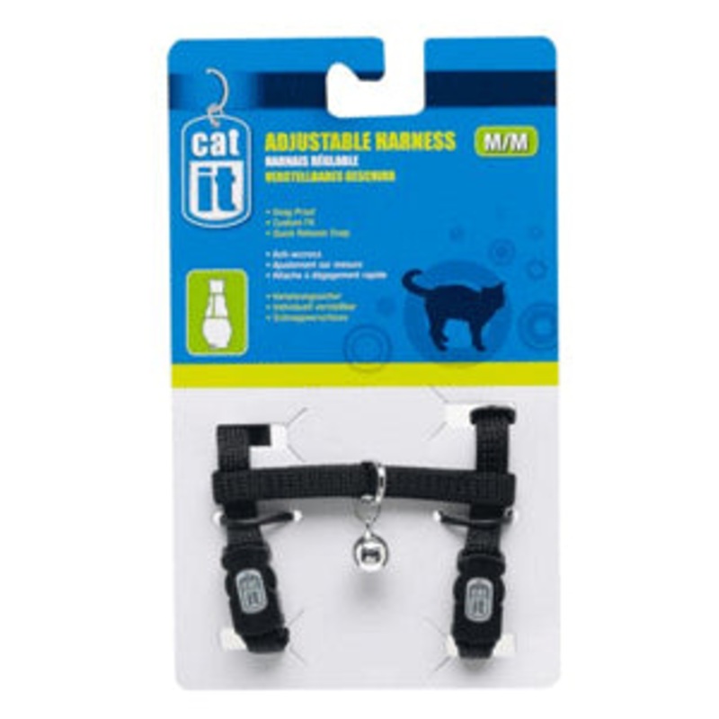 Catit Nylon Adjustable Cat Harness
