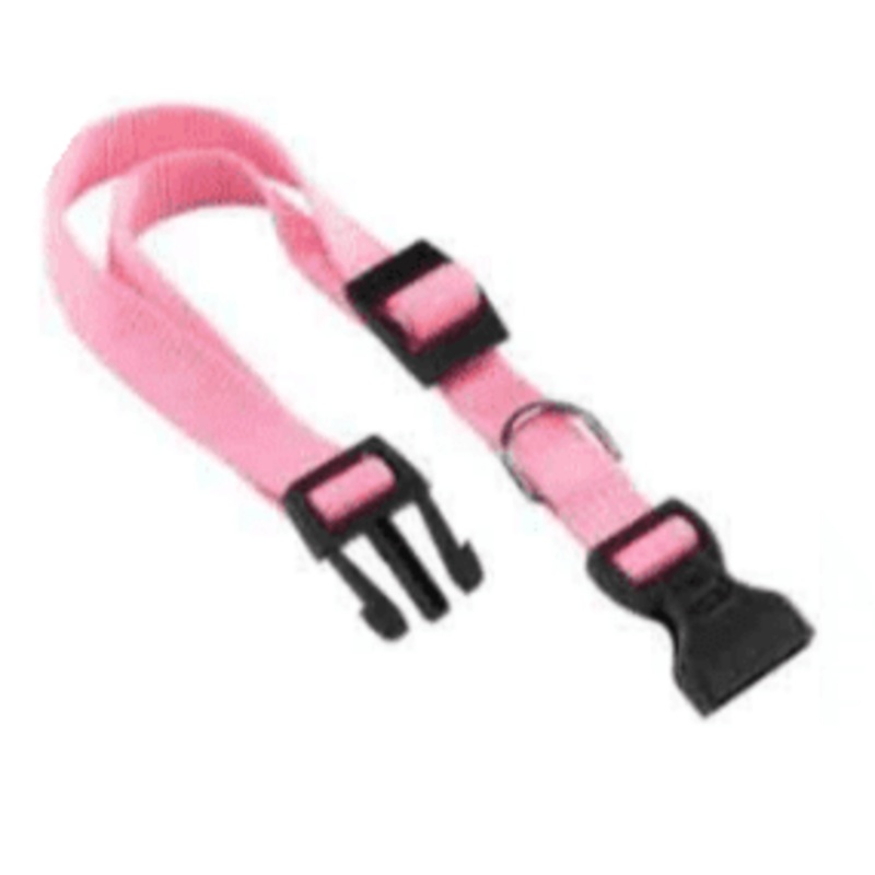 Ferplast Club Collar Pink|C10/32 – 23-32cm x 1cm|C15/44 – 30-44cm x 1.5cm|C20/56 – 36-56cm x 2cm