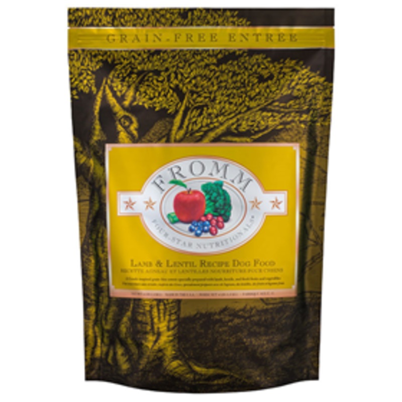 Fromm Four-Star Nutritionals Lamb & Lentil Recipe Dog Food