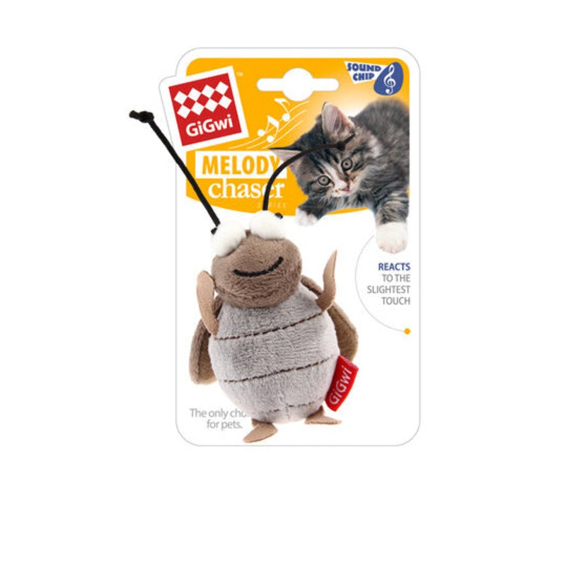 GiGwi Melody Chaser Cricket Cat Toy