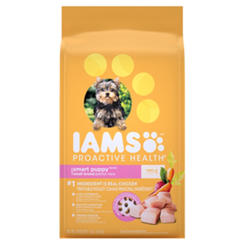 IAMS Proactive Health Smart Puppy Small & Toy Breed