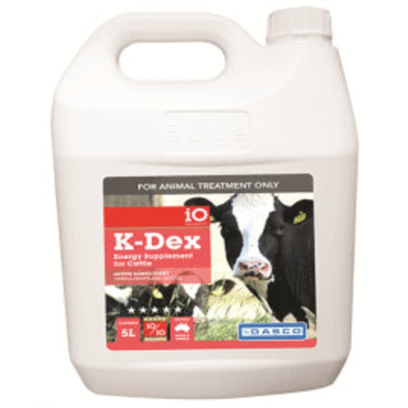 iO K-Dex Energy Supplement for Cattle