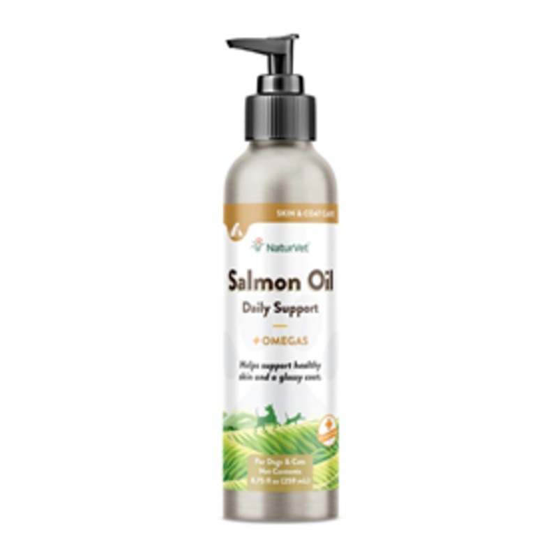NaturVet Unscented Salmon Oil