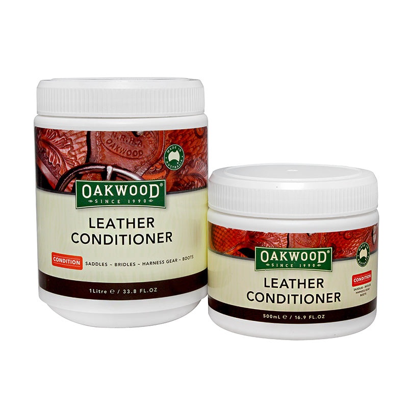 Oakwood Leather Conditioner|500mL|1L