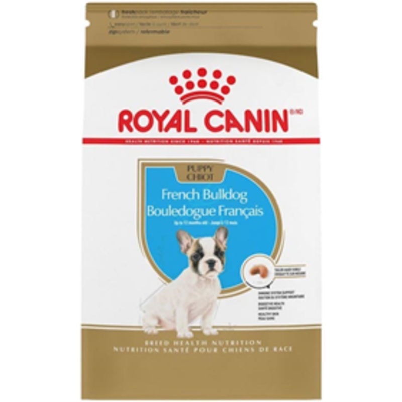 Royal Canin French Bulldog Dry Puppy Food 3 lbs.