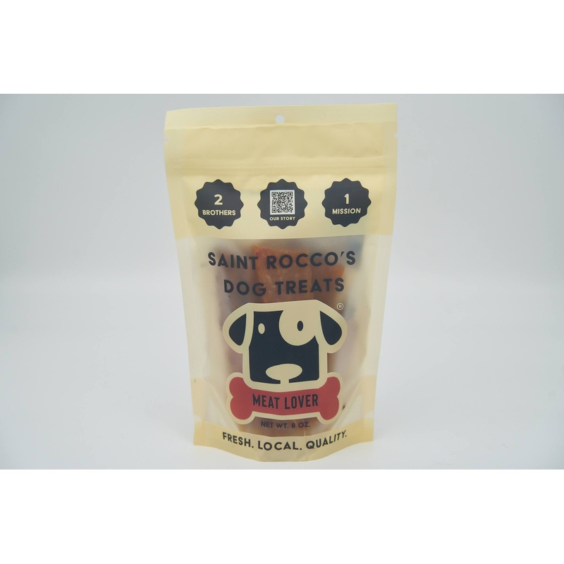 Saint Rocco’s Meat Lover Recipe Jerky Dog Treats