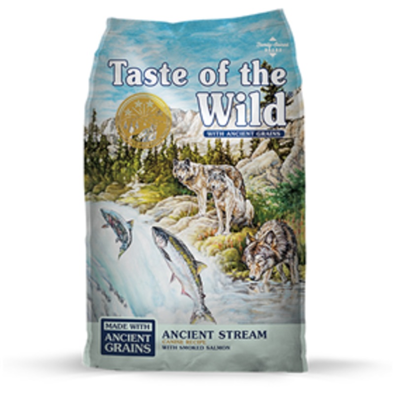 Taste of the Wild Ancient Stream Canine Recipe with Smoked Salmon