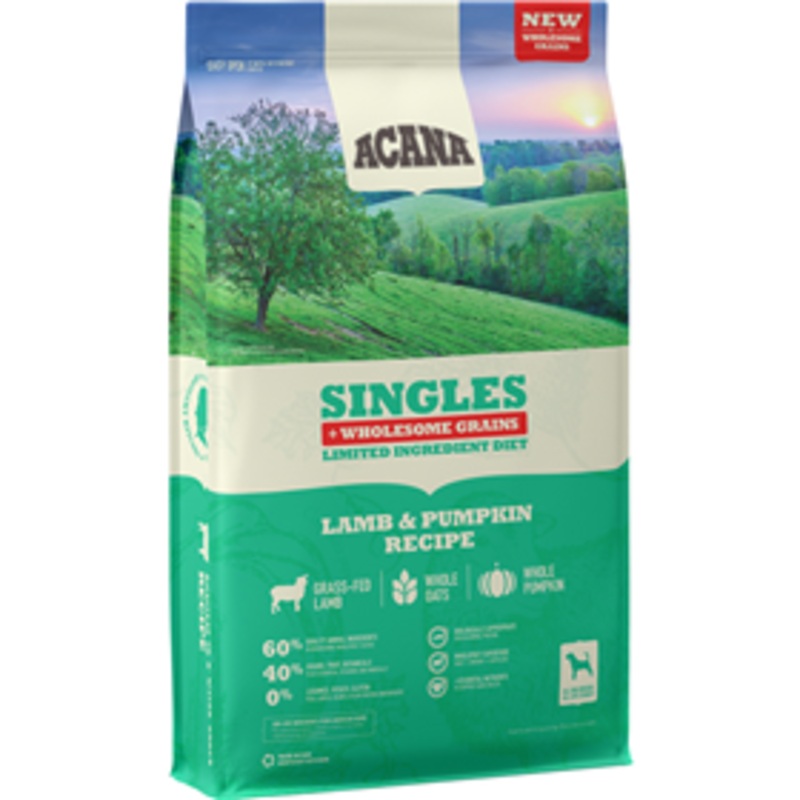 ACANA Singles Lamb & Pumpkin Recipe with Wholesome Grains Dog Food