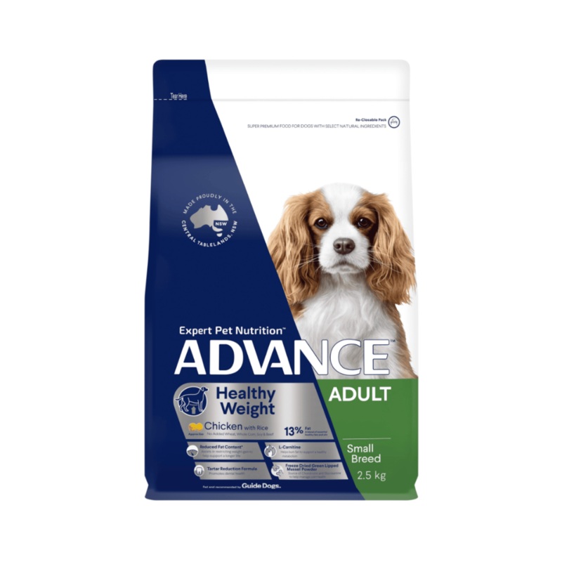 Advance Healthy Weight Toy/Small Breed Chicken with Rice Dog Dry Food