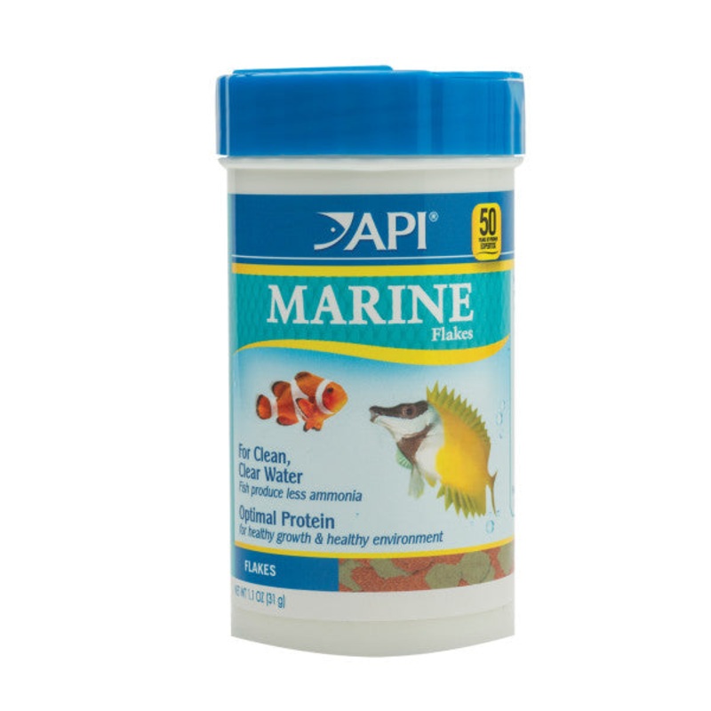 API Marine Flakes Fish Food|31g|60g