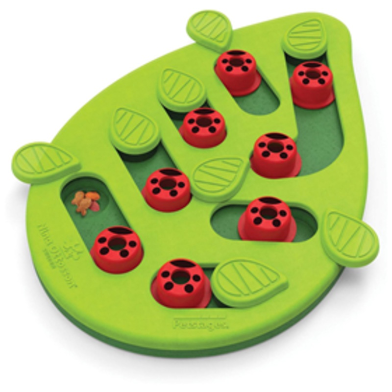 Buggin Out Puzzle & Play Cat Game by Nina Ottosson