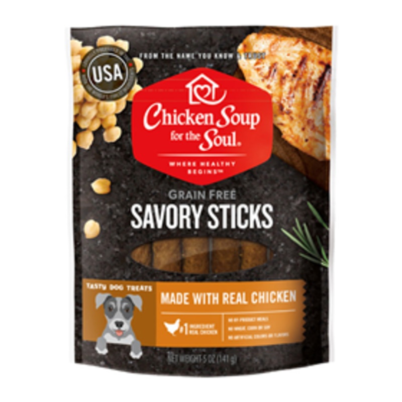 Chicken Soup for the Soul Grain Free Savory Sticks Made with Real Chicken 5 oz.
