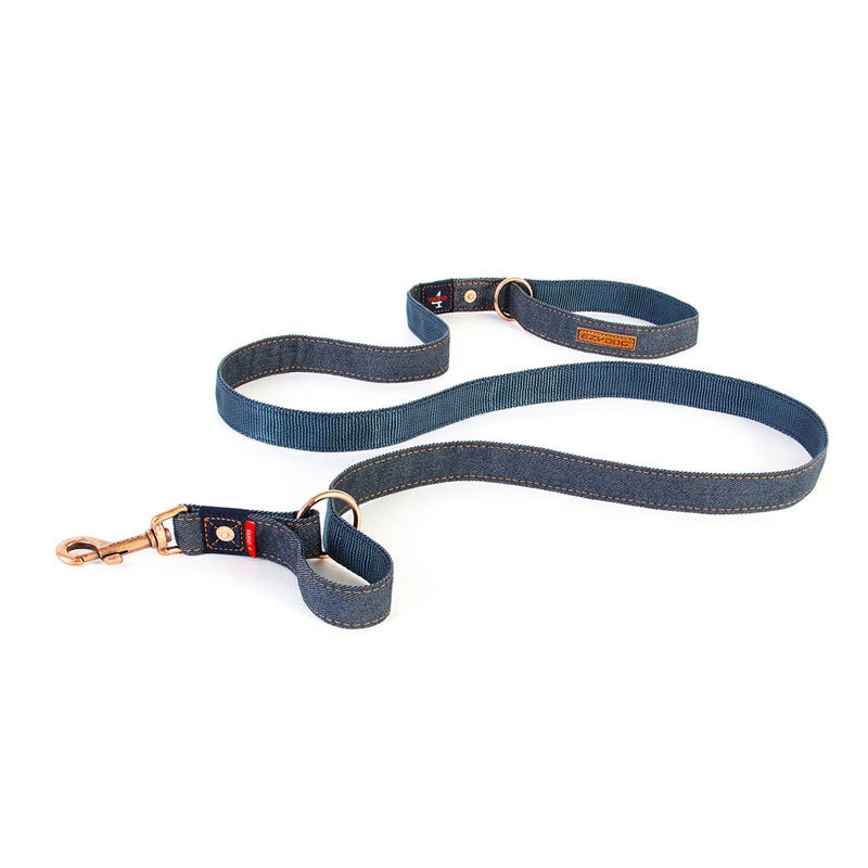 EzyDog Denim Vario 4 Multi-function Leash