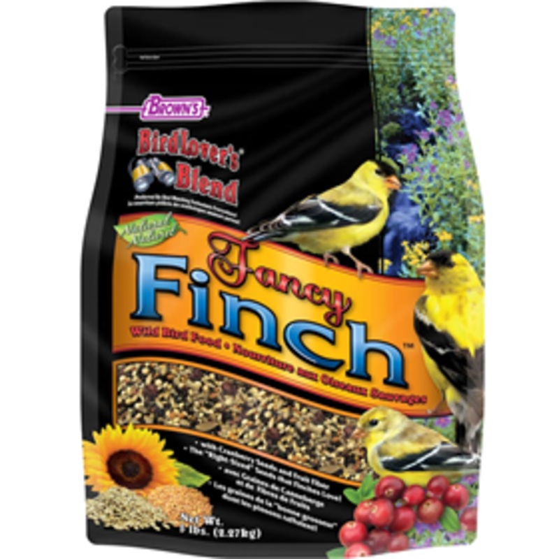 FM Browns Bird Lovers Blend Fancy Finch 5lbs.