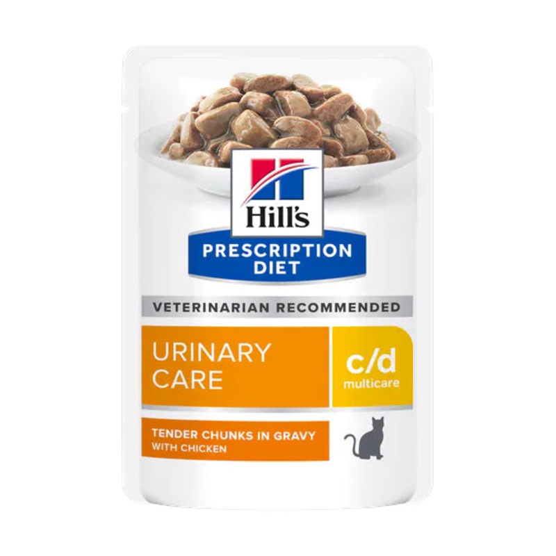 Hill’s Prescription Diet Feline c/d Multicare 12 X 85g