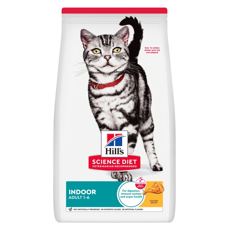 Hill’s Science Diet Adult Indoor Dry Cat Food