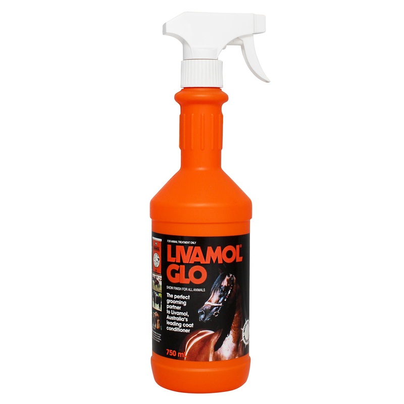 Livamol Glo Show Finish for Animals