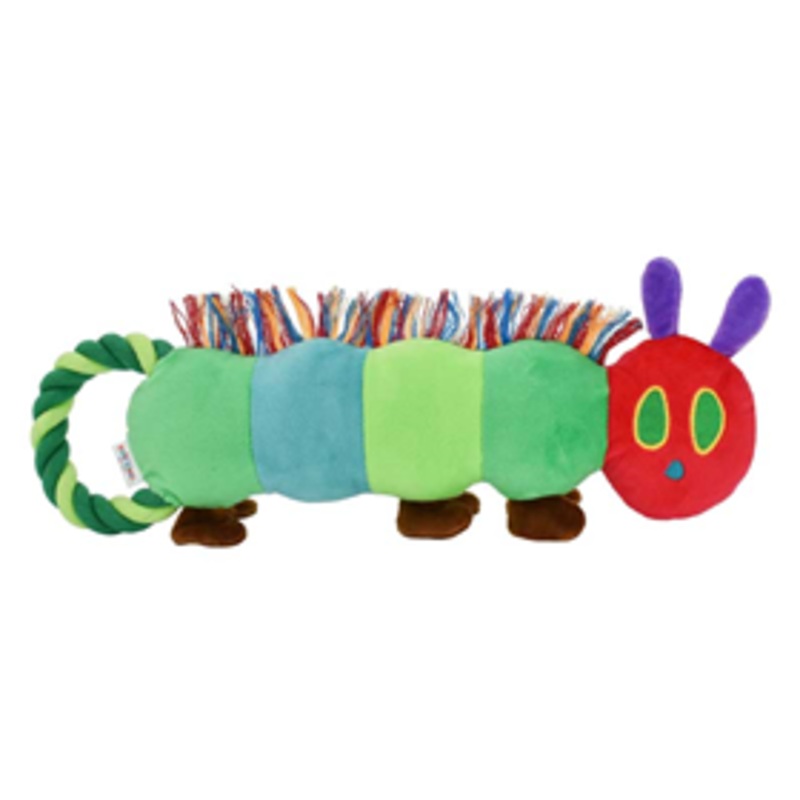 Multipet Very Hungry Caterpillar Rope Tug 24in