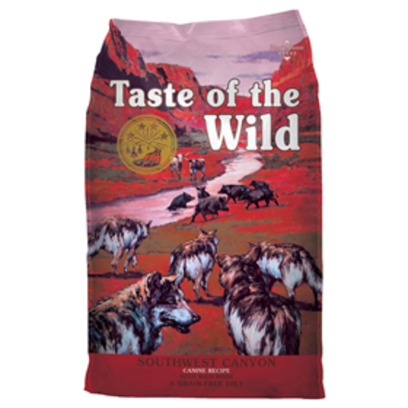 Taste of the Wild Southwest Canyon Canine Recipe with Wild Boar Dog Food