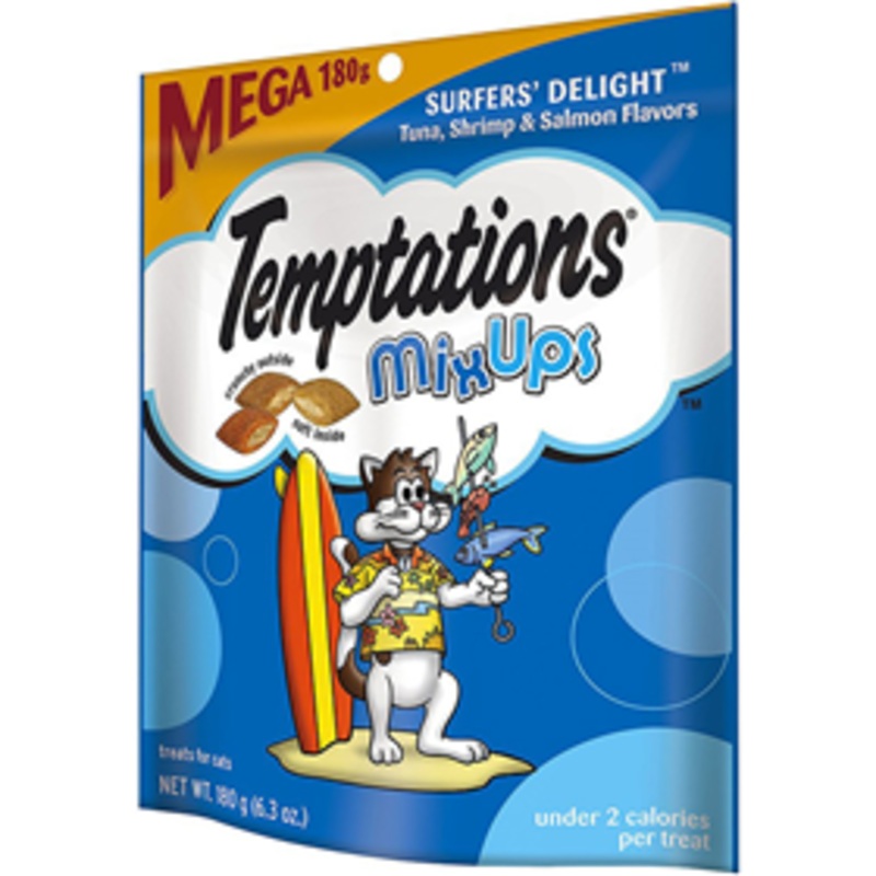 Temptations MixUps Treats for Cats Surfer’s Delight 6.3 oz.
