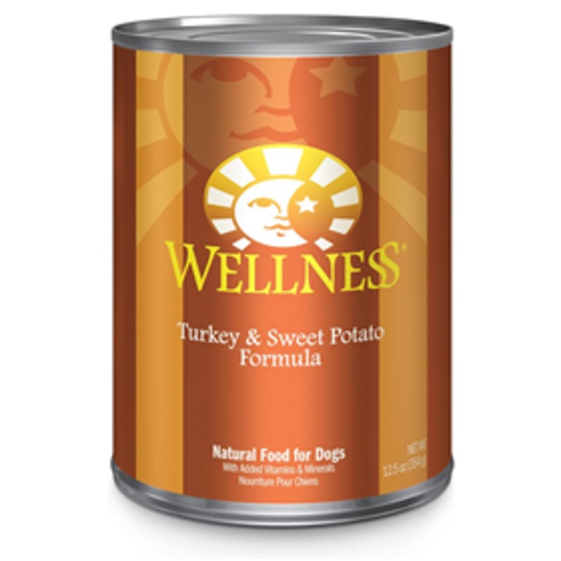 Wellness Complete Health Turkey & Sweet Potato Formula Canned Dog Food 12.5 oz.