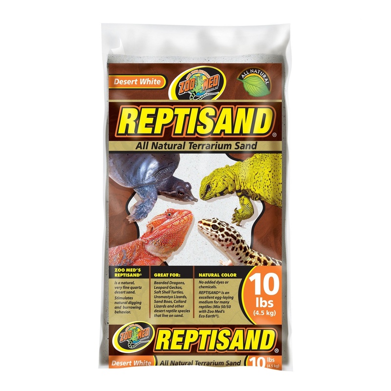 Zoo Med ReptiSand – Desert White 10 Pounds