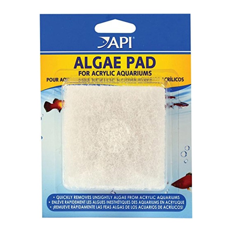 API Hand Held Algae Pad for Acrylic Aquariums