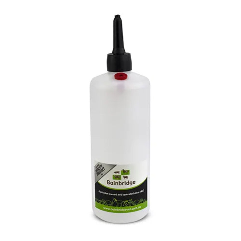 Bainbridge Lamb Feeding Bottle (Black Teat) – 1L