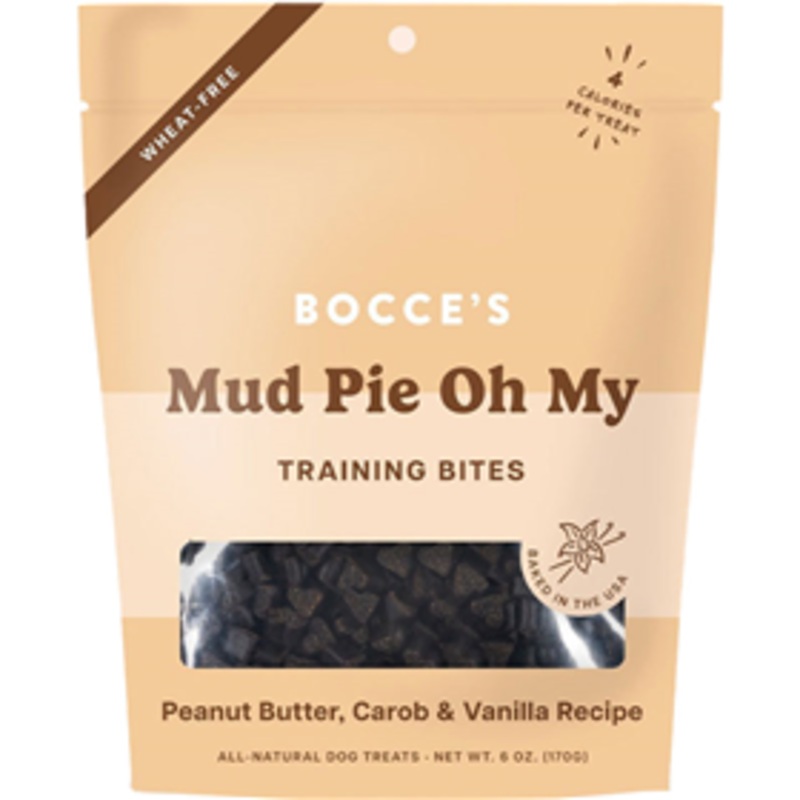 Bocce’s Mud Pie Oh My Training Bites 6 oz
