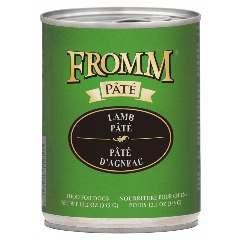 Fromm Canned Lamb Pte Dog Food