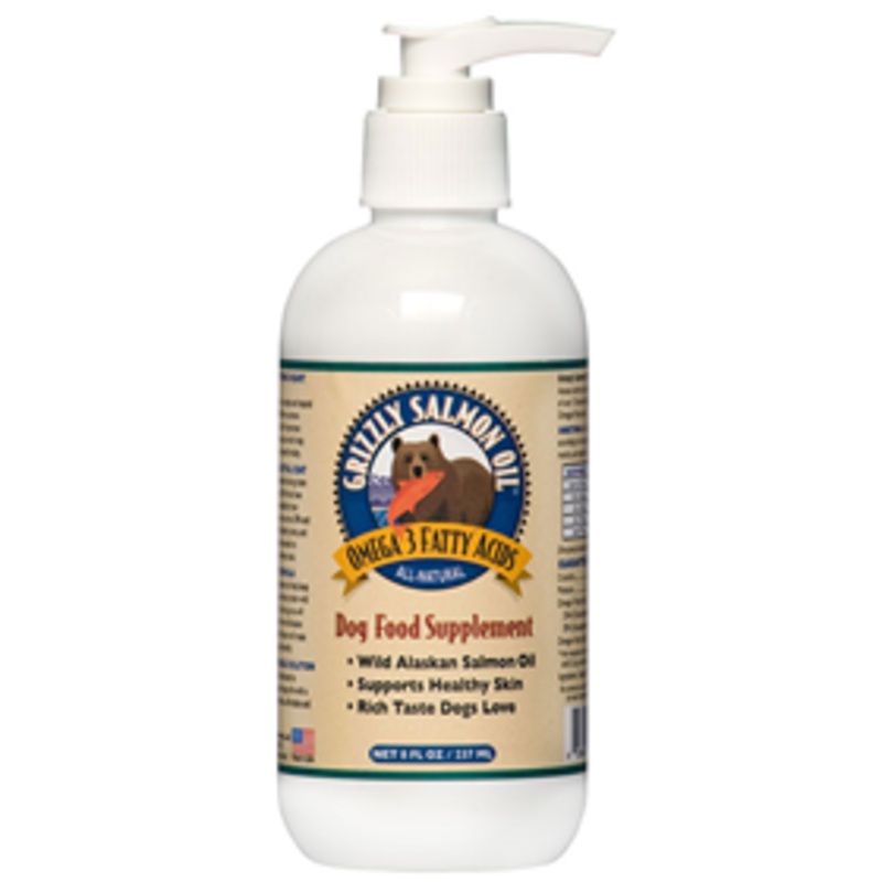 Grizzly Pet Products Grizzly Salmon Oil