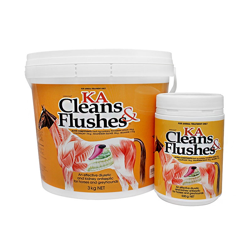 KA Cleans and Flushes|3kg|500g