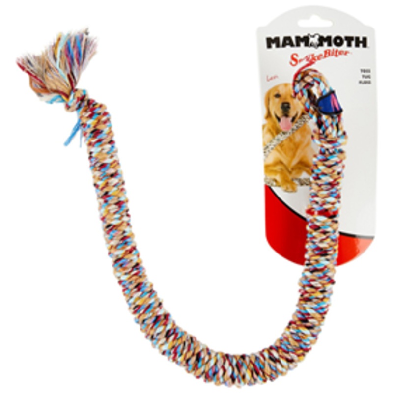 Mammoth Snakebiter Dog Toys