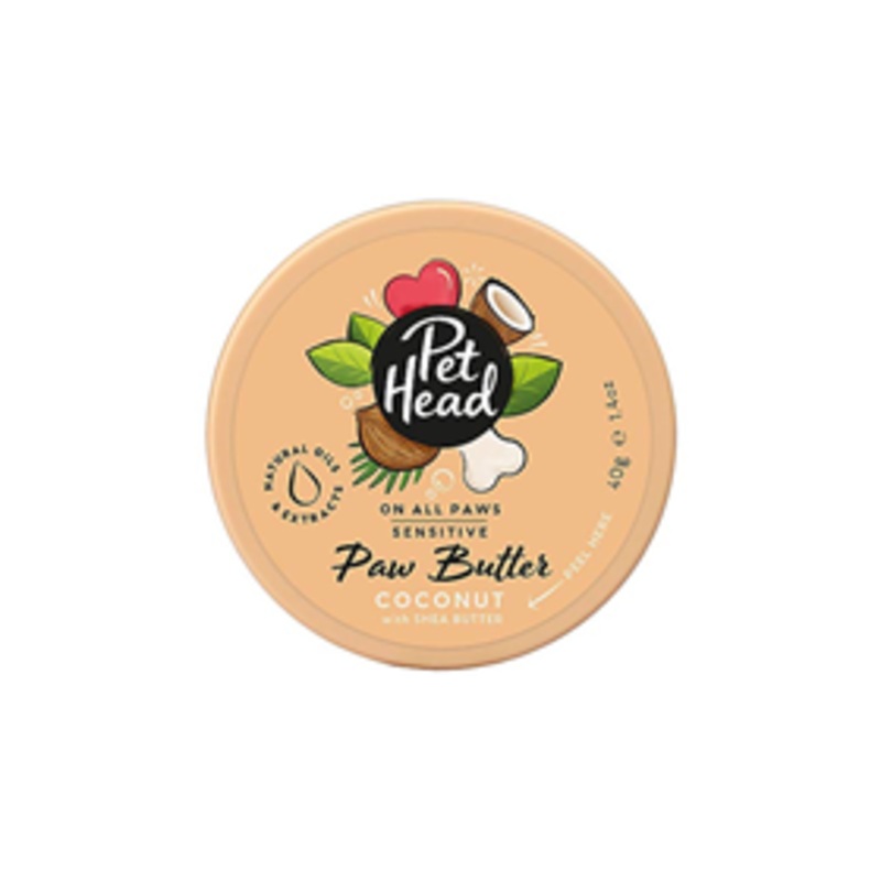 Pet Head On All Paws Sensitive Paw Butter Coconut 1.4 oz.