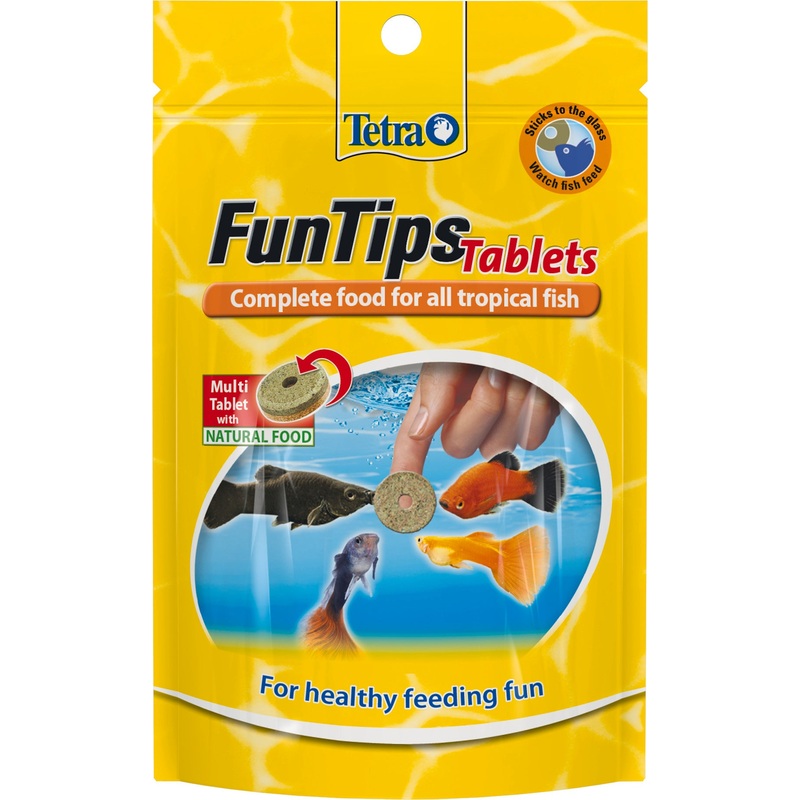 Tetra FunTips Tablets 30g