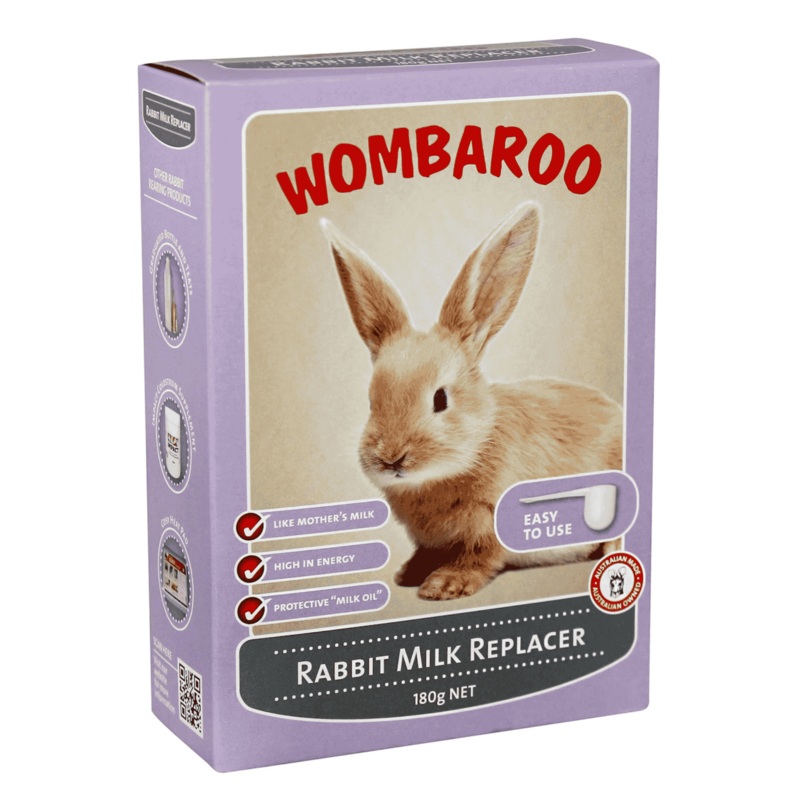 Wombaroo Rabbit Milk Replacer|180g|1kg