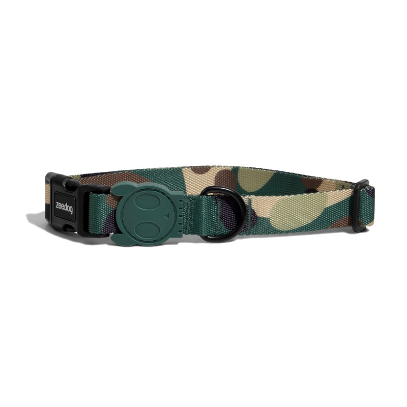 Zee Dog Jet Dog Collar|X Small|Small|Medium|Large