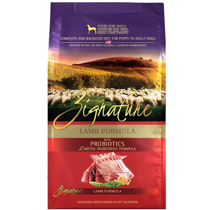 Zignature Dog Lamb Formula 12.5lb