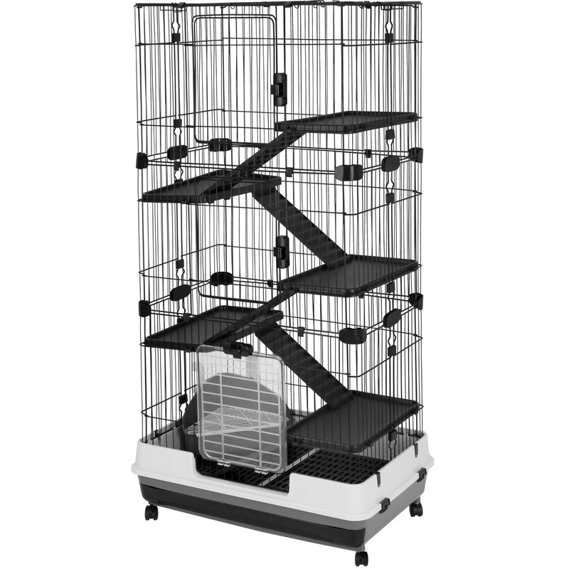 A&E Deluxe 6 Level Small Animal Cage 39x26x60