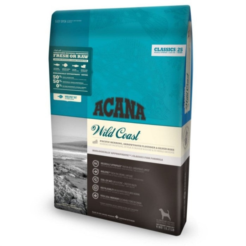 Acana Wild Coast 31.00-125.00|2kg|9.7kg|14.5kg