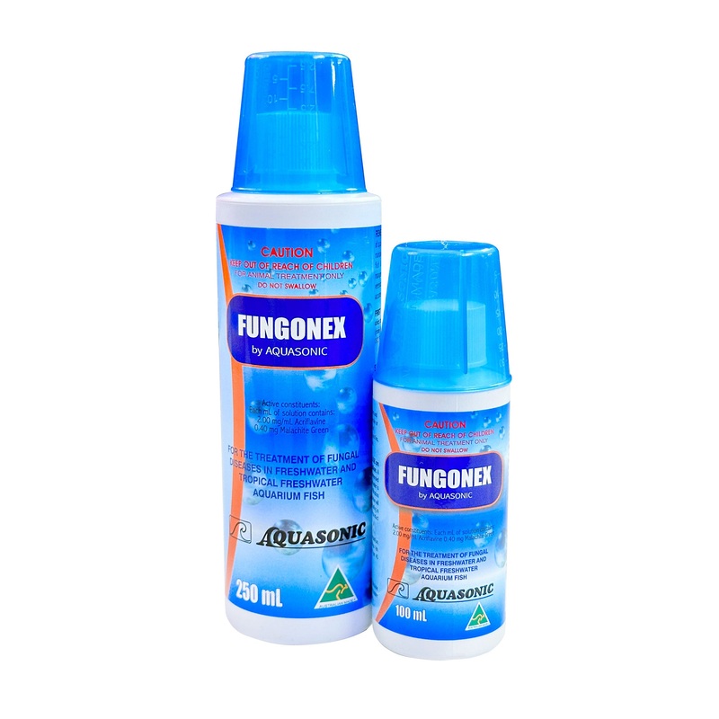 Aquasonic Fungonex|100mL|250mL|1L